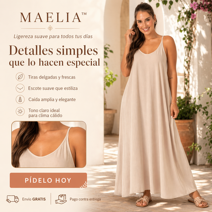 VESTIDO MAELIA™ | Ligereza suave para todos tus días