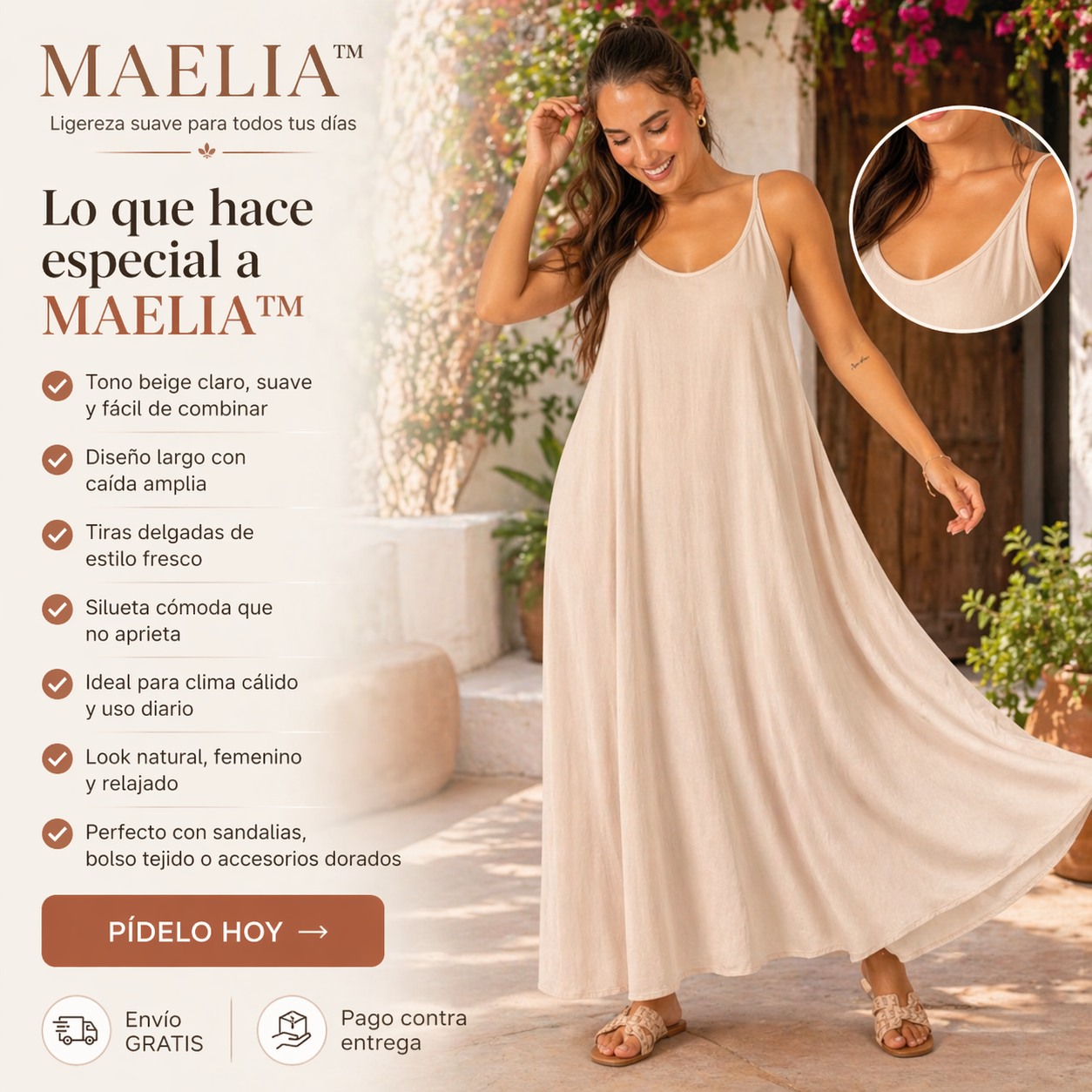 VESTIDO MAELIA™ | Ligereza suave para todos tus días