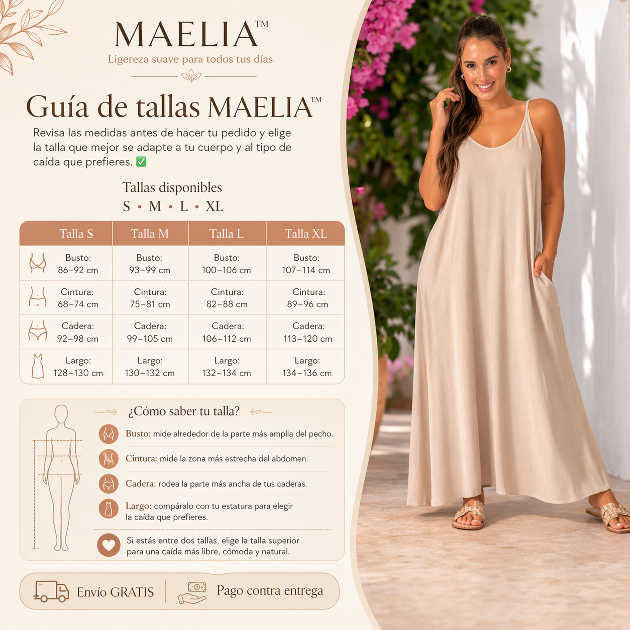 VESTIDO MAELIA™ | Ligereza suave para todos tus días