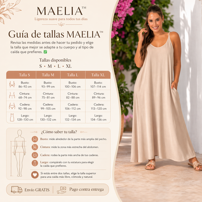 VESTIDO MAELIA™ | Ligereza suave para todos tus días