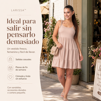 VESTIDO LARISSA™ | Dulzura fresca con movimiento femenino