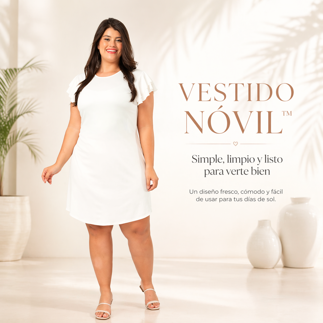 VESTIDO NÓVIL™ | Simple, limpio y listo para verte bien