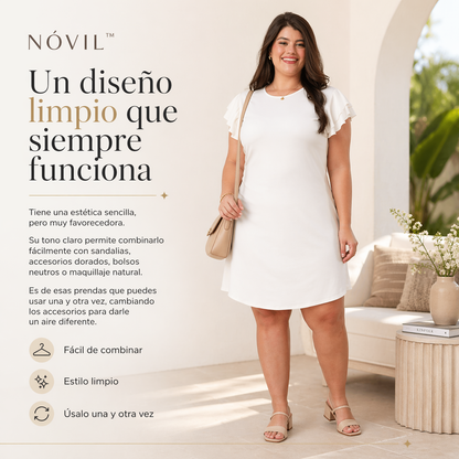 VESTIDO NÓVIL™ | Simple, limpio y listo para verte bien
