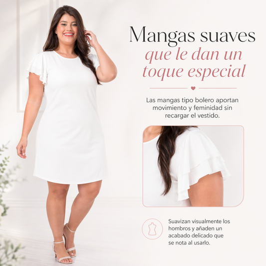VESTIDO NÓVIL™ | Simple, limpio y listo para verte bien