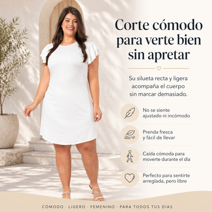 VESTIDO NÓVIL™ | Simple, limpio y listo para verte bien