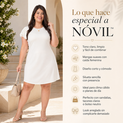 VESTIDO NÓVIL™ | Simple, limpio y listo para verte bien