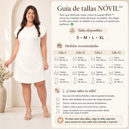 VESTIDO NÓVIL™ | Simple, limpio y listo para verte bien