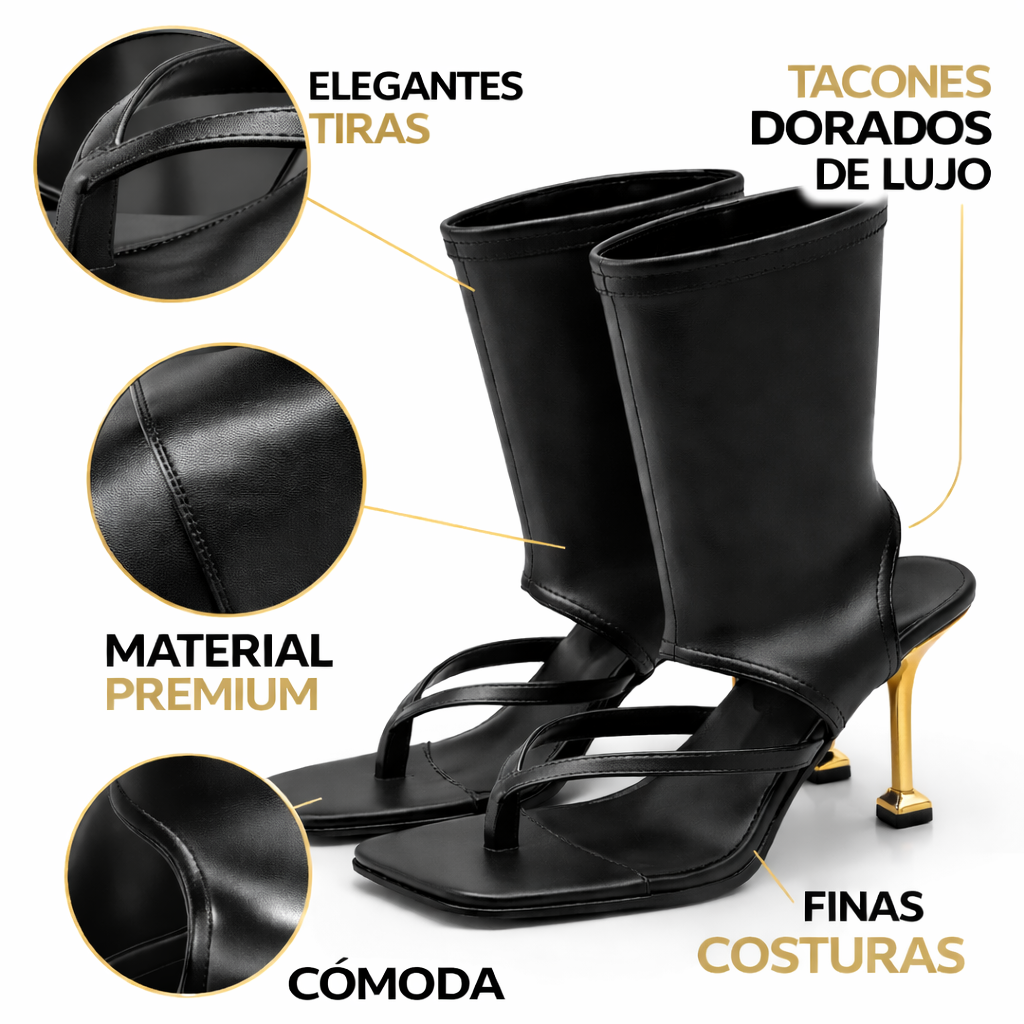 TACON NOIR | TE DA ESE TOQUE DE SENSUALIDAD, ELEGANCIA Y SEGURIDAD.