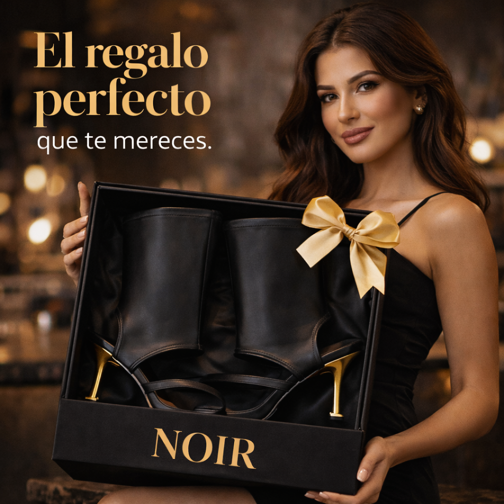 TACON NOIR | TE DA ESE TOQUE DE SENSUALIDAD, ELEGANCIA Y SEGURIDAD.