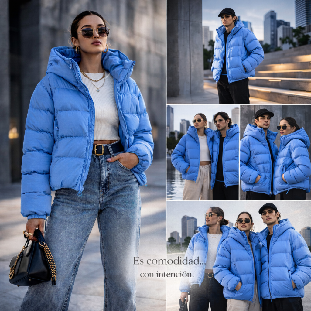 Chaqueta Urban Puff® | Estilo que se nota. Comodidad que se siente.