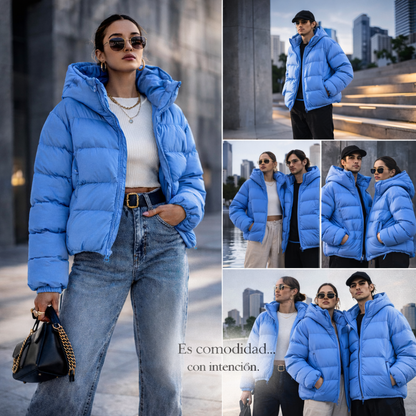 Chaqueta Urban Puff® | Estilo que se nota. Comodidad que se siente.