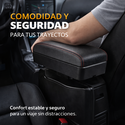 Reposabrazos Con Carga Inalámbrica | 📌Comodidad al Volante