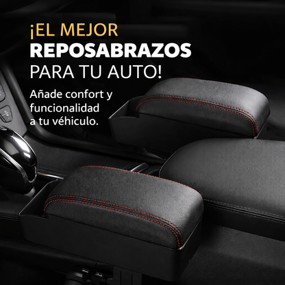 Reposabrazos Con Carga Inalámbrica | 📌Comodidad al Volante