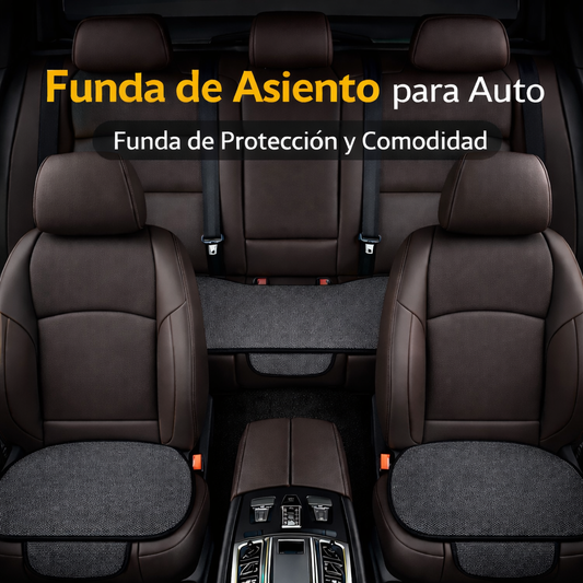 Pack de Fundas de Asiento para Auto | Protección y Comodidad