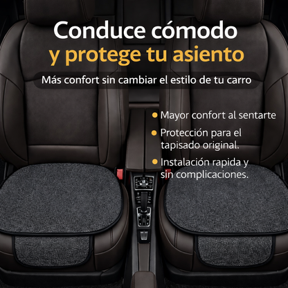 Pack de Fundas de Asiento para Auto | Protección y Comodidad