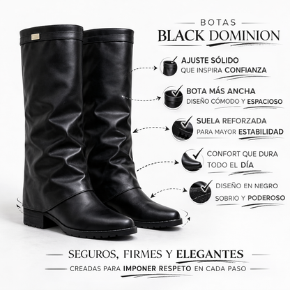 BOTAS BLACK DOMINION® | Poder, confort y elegancia