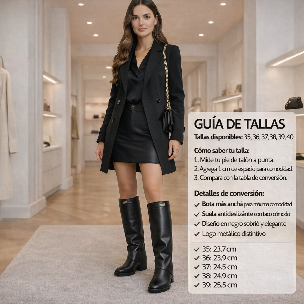 BOTAS BLACK DOMINION® | Poder, confort y elegancia