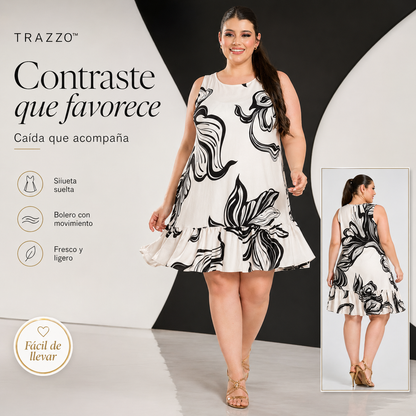 VESTIDO TRAZZO™ | Líneas que estilizan, movimiento que se nota.