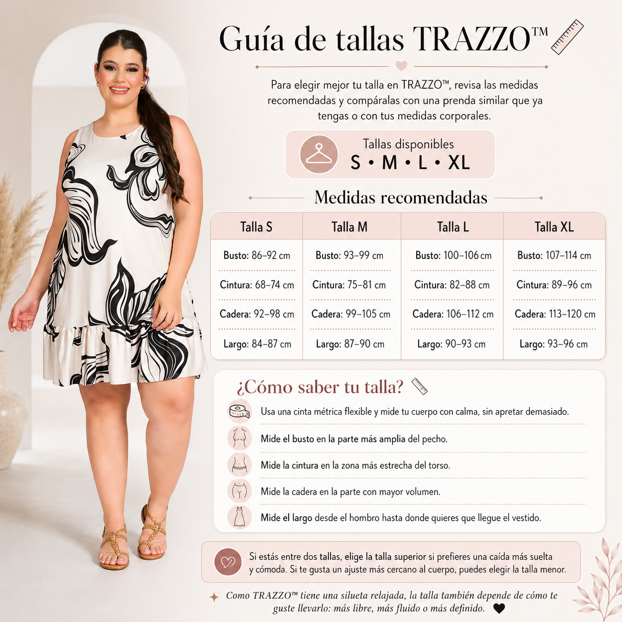 VESTIDO TRAZZO™ | Líneas que estilizan, movimiento que se nota.