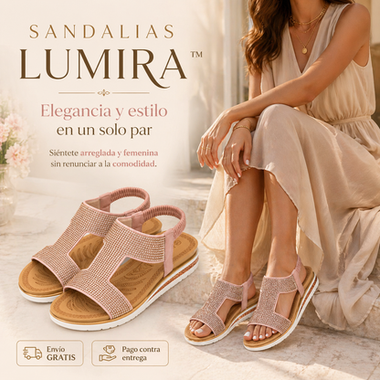 SANDALIAS LUMIRA™ | Elegancia y estilo en un solo par.
