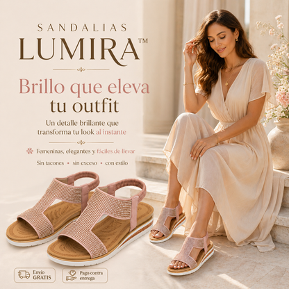 SANDALIAS LUMIRA™ | Elegancia y estilo en un solo par.