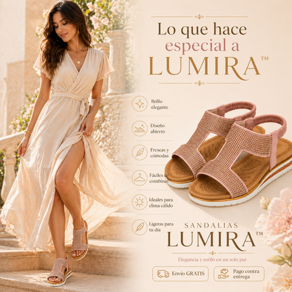 SANDALIAS LUMIRA™ | Elegancia y estilo en un solo par.