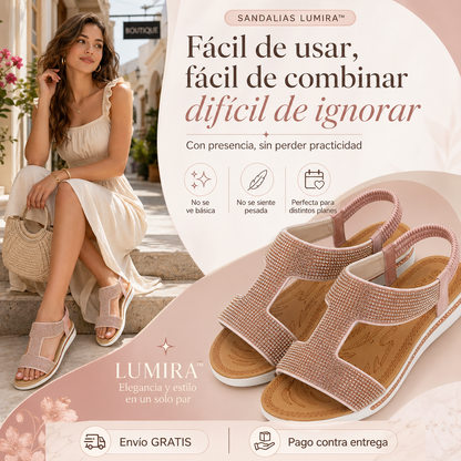 SANDALIAS LUMIRA™ | Elegancia y estilo en un solo par.