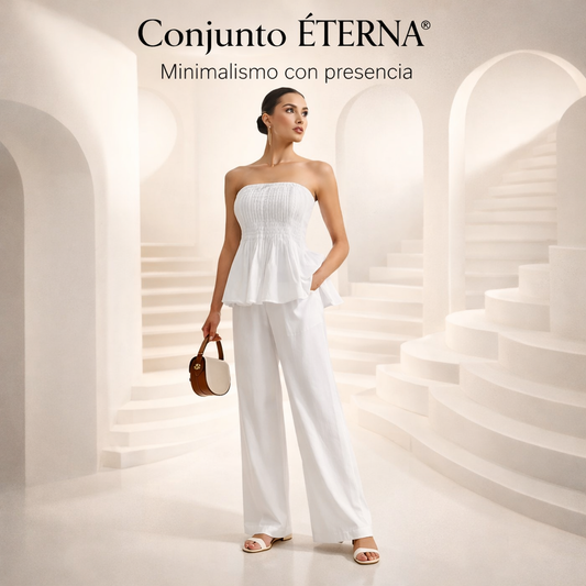 Conjunto ÉTERNA® | Minimalismo con presencia