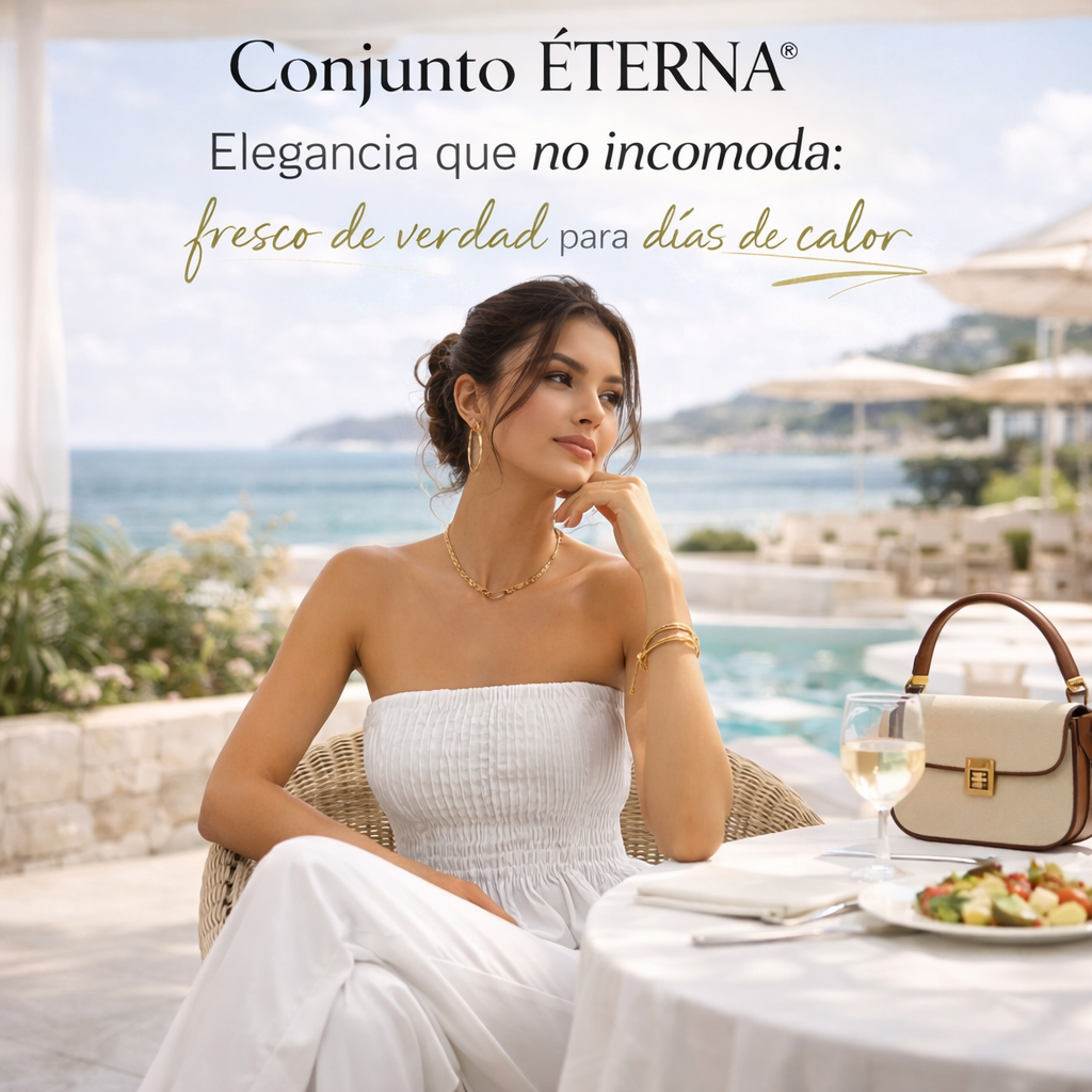 Conjunto ÉTERNA® | Minimalismo con presencia