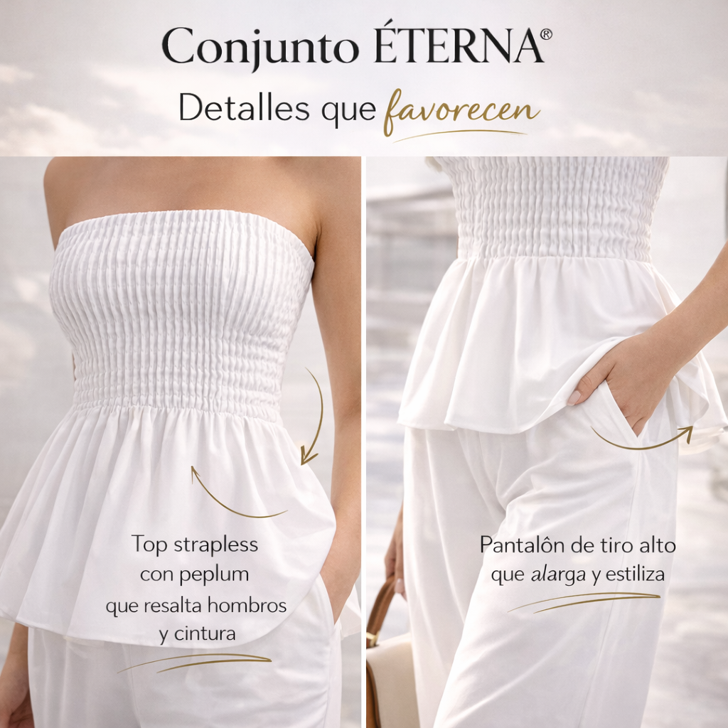 Conjunto ÉTERNA® | Minimalismo con presencia