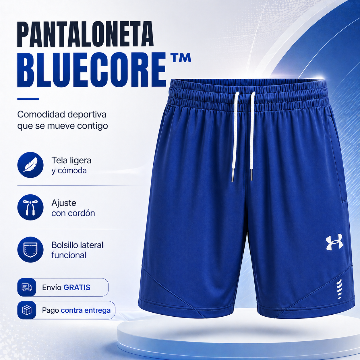 BLUECORE™ | Comodidad deportiva que se mueve contigo