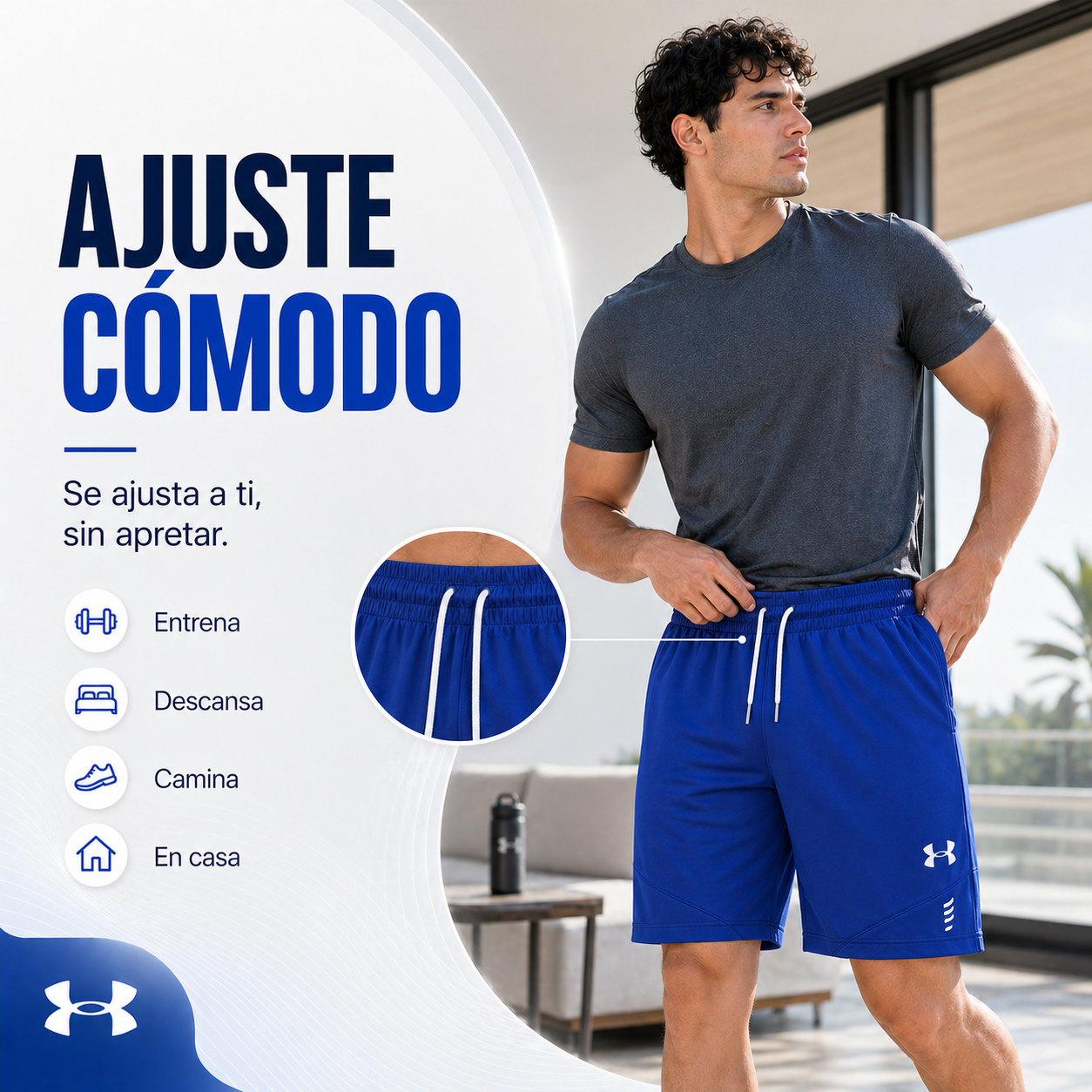 BLUECORE™ | Comodidad deportiva que se mueve contigo