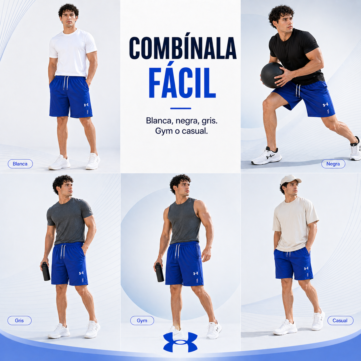 BLUECORE™ | Comodidad deportiva que se mueve contigo