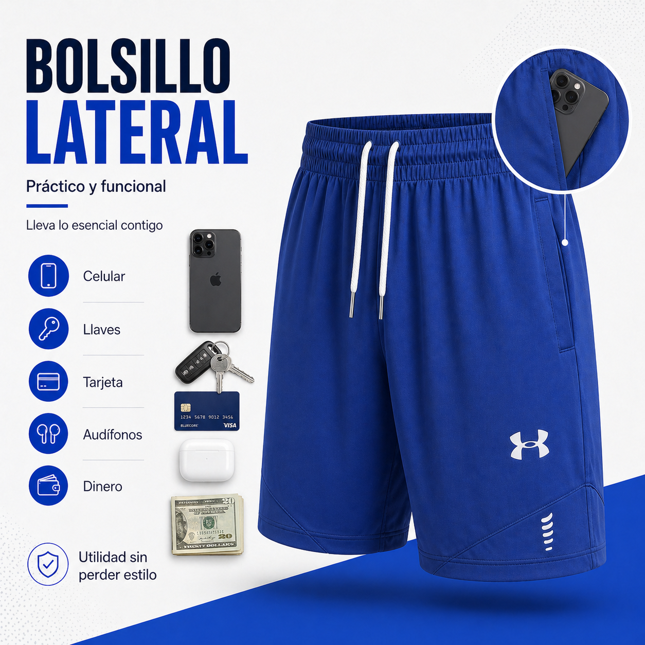 BLUECORE™ | Comodidad deportiva que se mueve contigo