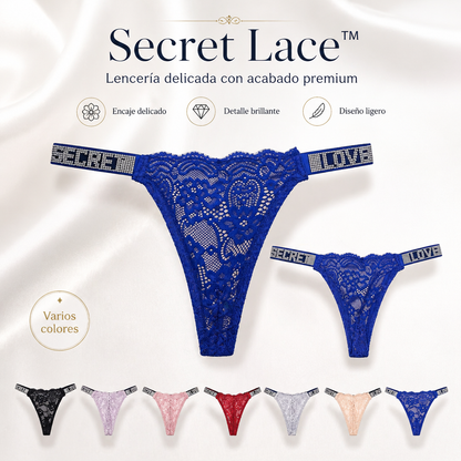 Secret Lace™ | Lencería delicada con acabado premium. (PAGAS 5 LLEVAS 10)
