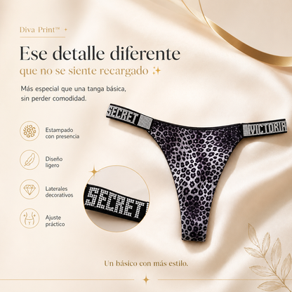 Diva Print™ | Comodidad ligera con estampado protagonista. (PAGUE 5 LLEVE 10)