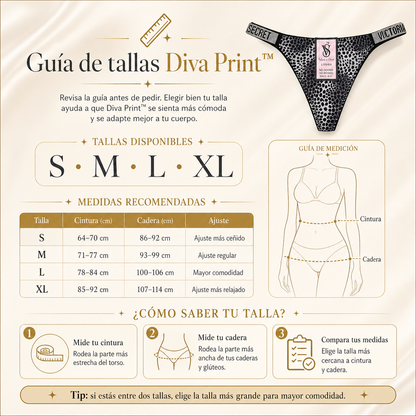 Diva Print™ | Comodidad ligera con estampado protagonista. (PAGUE 5 LLEVE 10)