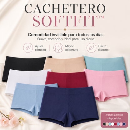CACHETERO SOFTFIT™ | Comodidad invisible para todos los días. (PAGAS 5 LLEVAS 10)