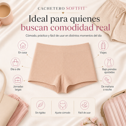 CACHETERO SOFTFIT™ | Comodidad invisible para todos los días. (PAGAS 5 LLEVAS 10)