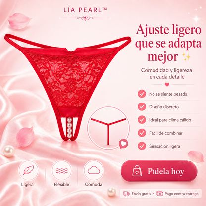 LÍA PEARL™ | Diseño delicado con ajuste perfecto.