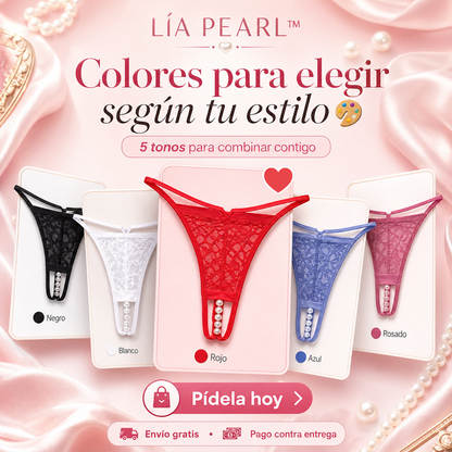 LÍA PEARL™ | Diseño delicado con ajuste perfecto.