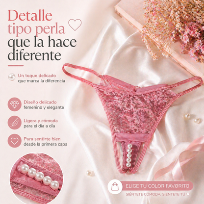 LÍA PEARL™ | Diseño delicado con ajuste perfecto.