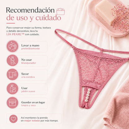 LÍA PEARL™ | Diseño delicado con ajuste perfecto.
