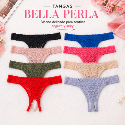 TANGAS BELLA PERLA™ | Diseño delicado para sentirte segura y sexy.