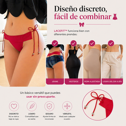 TANGAS LACEFIT™ | Ajuste que se adapta a ti.