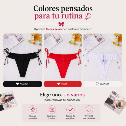 TANGAS LACEFIT™ | Ajuste que se adapta a ti.