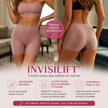 LICRA INVISILIFT™ | Control suave que estiliza sin marcar