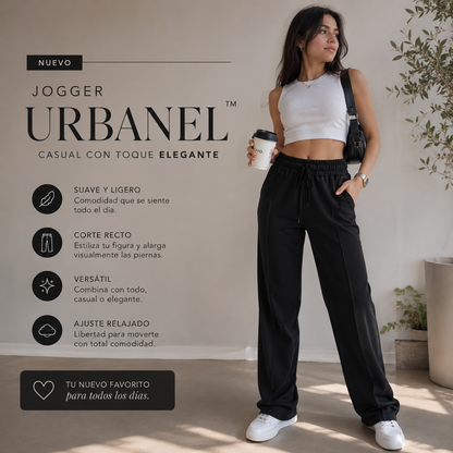 JOGGER URBANEL™ | Casual con toque elegante