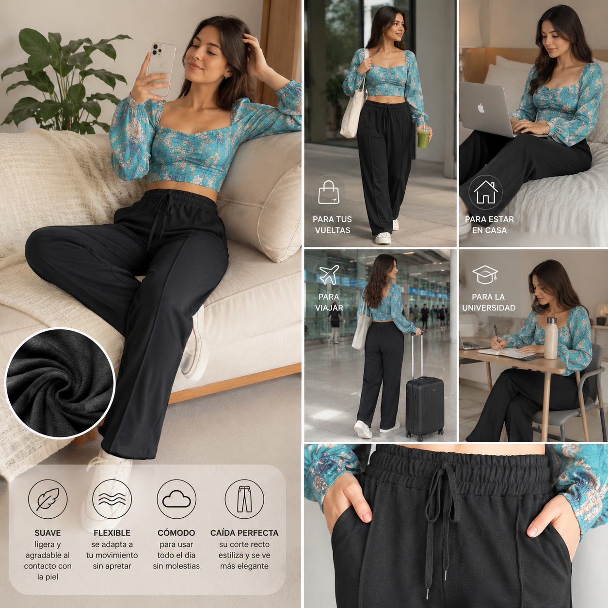 JOGGER URBANEL™ | Casual con toque elegante