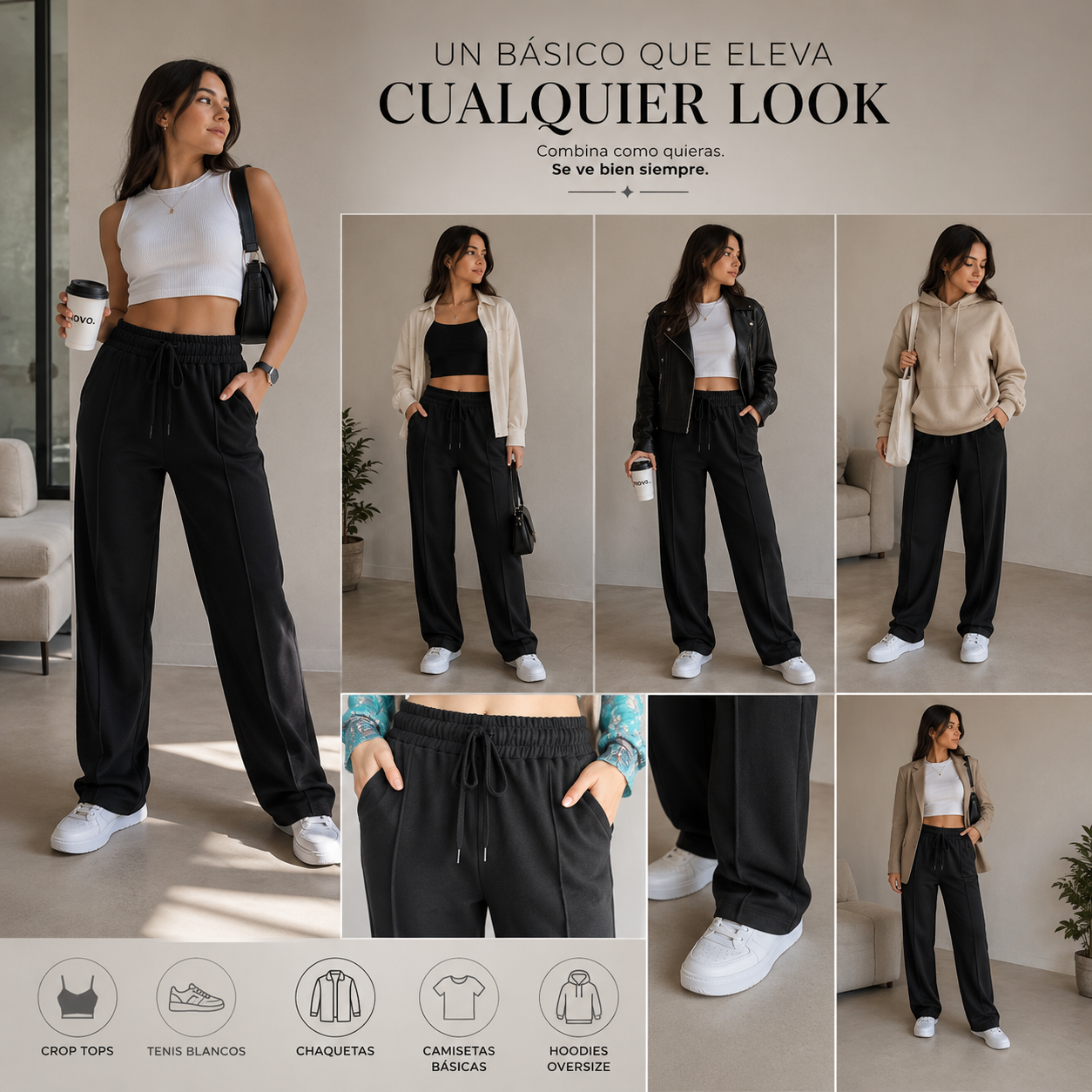 JOGGER URBANEL™ | Casual con toque elegante